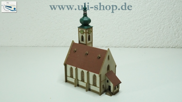 N Modellhaus (Nr. 0240) Kirche bespielt
